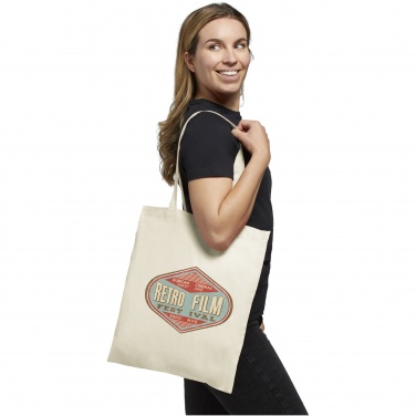 Logotrade promotional items photo of: Carolina 100 g/m² cotton tote bag 7L