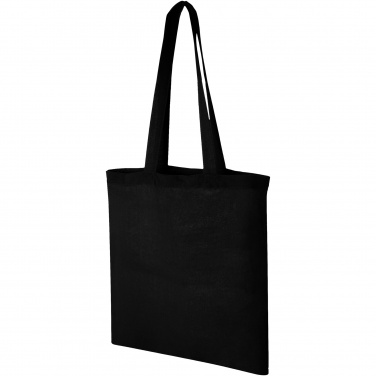 Logo trade business gift photo of: Carolina 100 g/m² cotton tote bag 7L