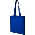 Carolina 100 g/m² cotton tote bag 7L, Royal blue