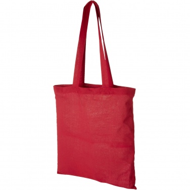 Logotrade promotional giveaway image of: Carolina 100 g/m² cotton tote bag 7L