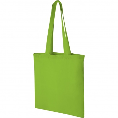 Logo trade promotional giveaways image of: Carolina 100 g/m² cotton tote bag 7L