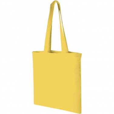 Logo trade corporate gift photo of: Carolina 100 g/m² cotton tote bag 7L