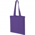 Carolina 100 g/m² cotton tote bag 7L, Lavender