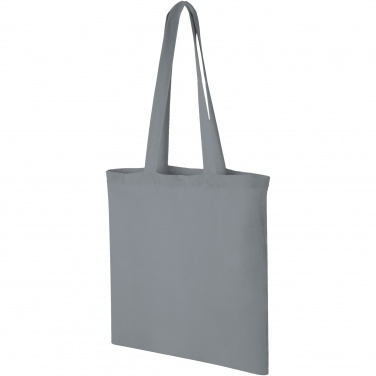 Logo trade promotional products image of: Carolina 100 g/m² cotton tote bag 7L