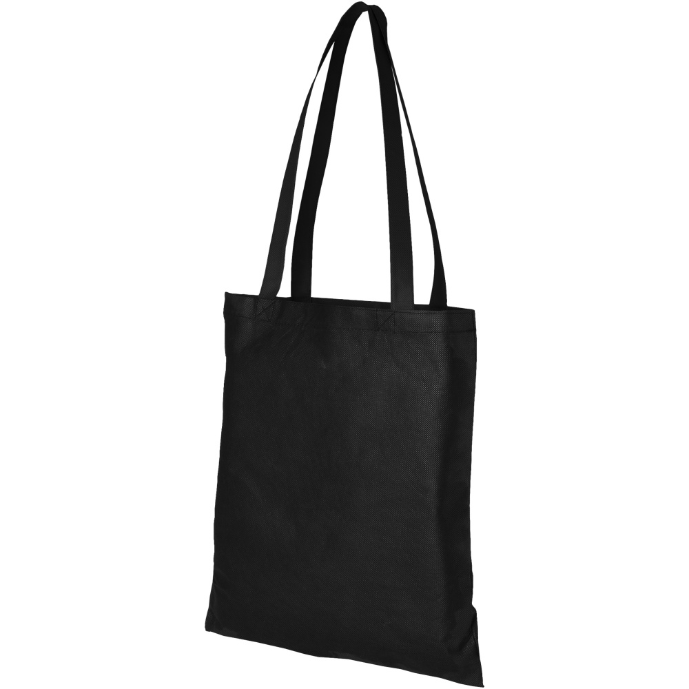 Logo trade promotional items picture of: Zeus large non-woven convention tote bag 6L