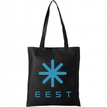 Logo trade promotional giveaway photo of: Zeus large non-woven convention tote bag 6L