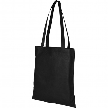 Logo trade promotional giveaway photo of: Zeus large non-woven convention tote bag 6L