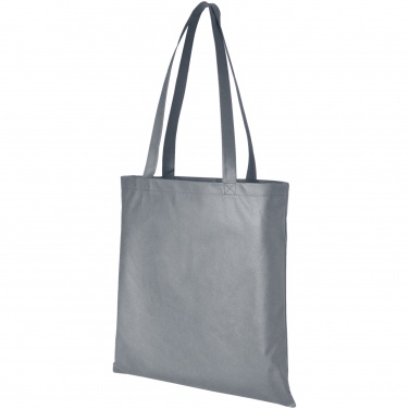 Logo trade advertising products image of: Zeus large non-woven convention tote bag 6L