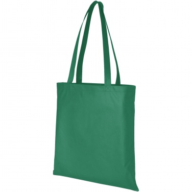 Logo trade promotional item photo of: Zeus large non-woven convention tote bag 6L