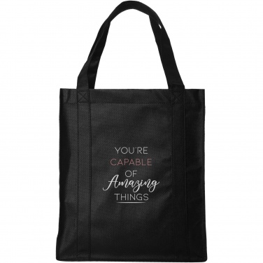 Logotrade promotional merchandise image of: Liberty bottom board non-woven tote bag 29L