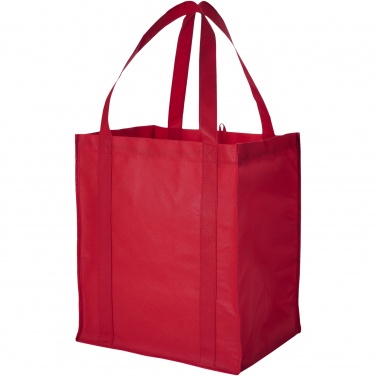 Logo trade promotional products image of: Liberty bottom board non-woven tote bag 29L