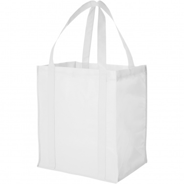 Logo trade advertising products image of: Liberty bottom board non-woven tote bag 29L