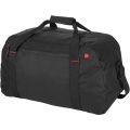 Vancouver travel duffel bag 35L, Solid black / Red