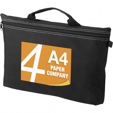 Logo trade promotional merchandise image of: Orlando conference bag 3L