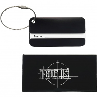 Logo trade promotional items picture of: Discovery luggage tag