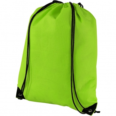 Logotrade promotional giveaway picture of: Evergreen non-woven drawstring bag 5L