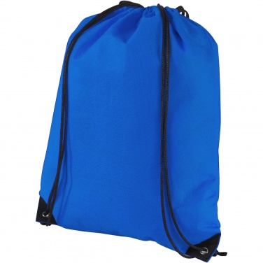 Logo trade promotional item photo of: Evergreen non-woven drawstring bag 5L