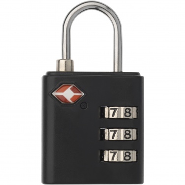 Logo trade advertising products image of: Kingsford TSA luggage lock