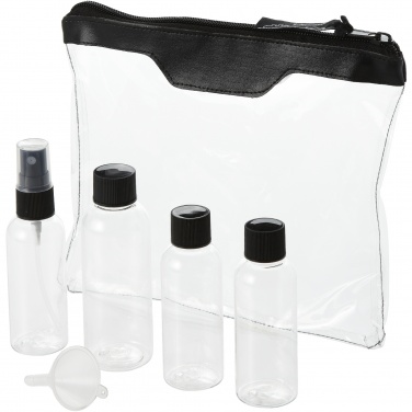 Logo trade promotional giveaways image of: Munich airline approved travel bottle set