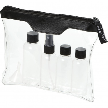 Logotrade promotional merchandise picture of: Munich airline approved travel bottle set