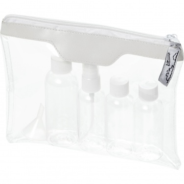 Logo trade promotional gift photo of: Munich airline approved travel bottle set