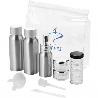 Logo trade advertising products picture of: Frankfurt airline approved travel bottle set