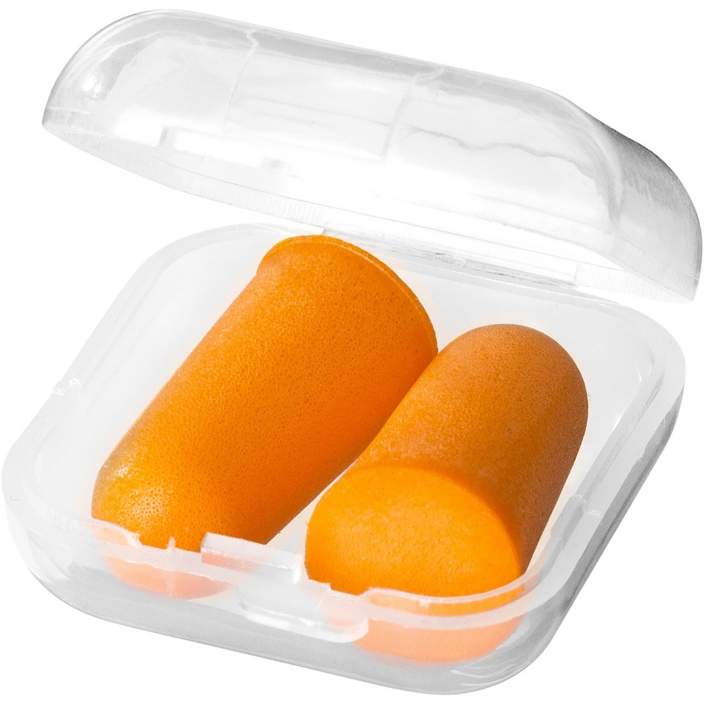 Logotrade promotional product image of: Serenity earplugs with travel case