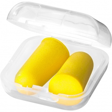 Logotrade advertising product image of: Serenity earplugs with travel case