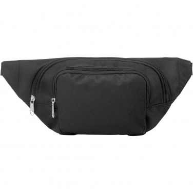 Logotrade business gift image of: Santander fanny pack with two compartments