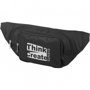 Logotrade promotional merchandise image of: Santander fanny pack with two compartments