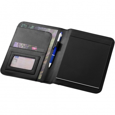 Logo trade promotional gifts picture of: Ebony A5 portfolio