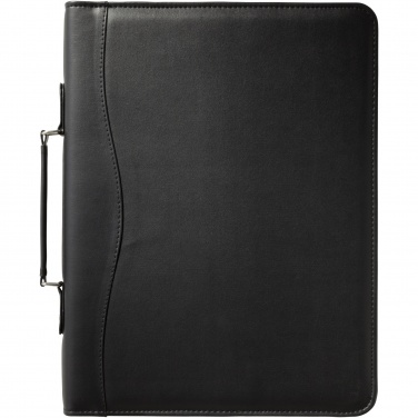 Logo trade promotional giveaway photo of: Ebony A4 briefcase portfolio