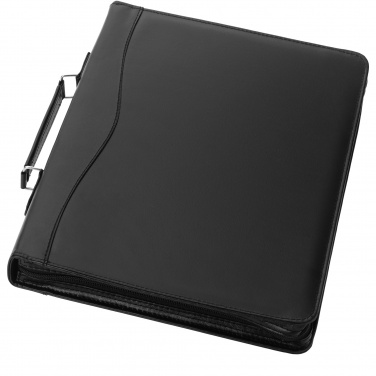 Logo trade promotional product photo of: Ebony A4 briefcase portfolio