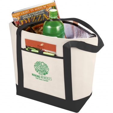 Logo trade promotional merchandise photo of: Lighthouse non-woven cooler tote 21L