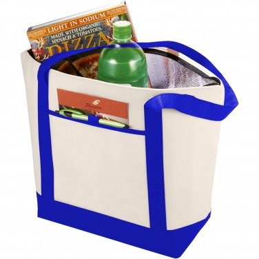 Logo trade promotional products image of: Lighthouse non-woven cooler tote 21L