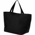 Maryville non-woven shopping tote bag 28L, Solid black