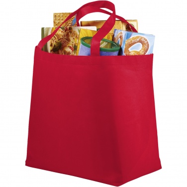 Logo trade promotional giveaway photo of: Maryville non-woven shopping tote bag 28L