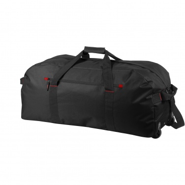 Logo trade promotional merchandise picture of: Vancouver trolley travel bag 75L