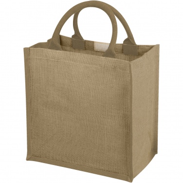 Logotrade advertising products photo of: Chennai jute tote bag 16L