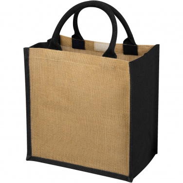 Logotrade corporate gift picture of: Chennai jute tote bag 16L