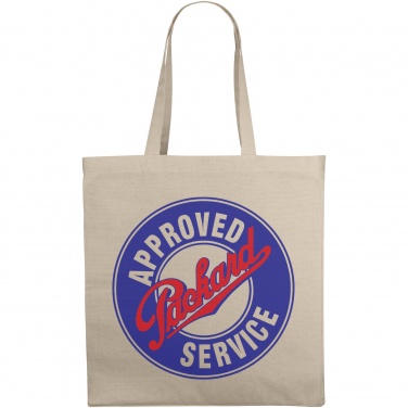 Logo trade promotional products image of: Odessa 220 g/m² cotton tote bag 13L