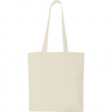 Logo trade corporate gifts image of: Madras 140 g/m² cotton tote bag 7L