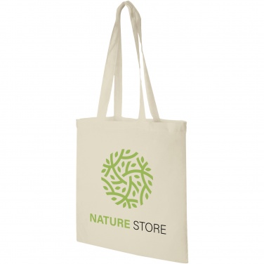 Logotrade corporate gift picture of: Madras 140 g/m² cotton tote bag 7L