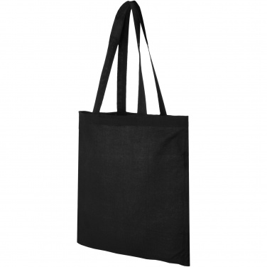 Logo trade promotional gifts image of: Madras 140 g/m² cotton tote bag 7L