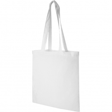 Logotrade promotional product image of: Madras 140 g/m² cotton tote bag 7L