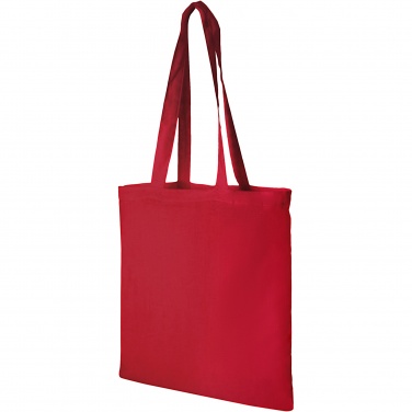 Logotrade promotional giveaway image of: Madras 140 g/m² cotton tote bag 7L