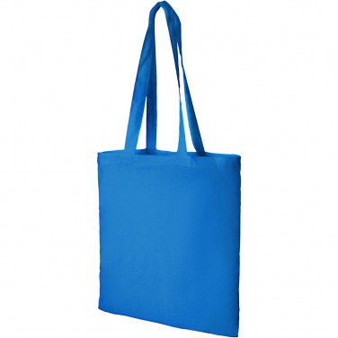 Logotrade promotional item picture of: Madras 140 g/m² cotton tote bag 7L