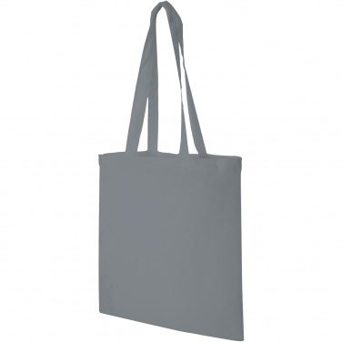 Logo trade promotional items image of: Madras 140 g/m² cotton tote bag 7L