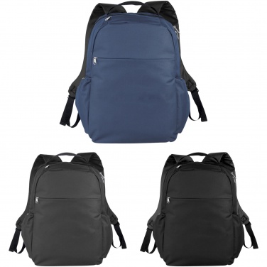 Logo trade promotional merchandise photo of: Slim 15" laptop backpack 15L