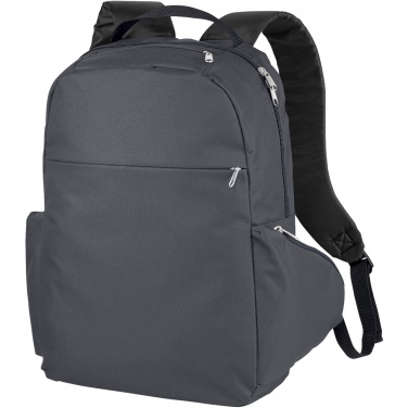 Logo trade promotional merchandise picture of: Slim 15" laptop backpack 15L